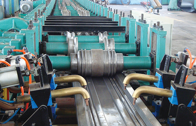 冷彎成型機(jī)未來發(fā)展